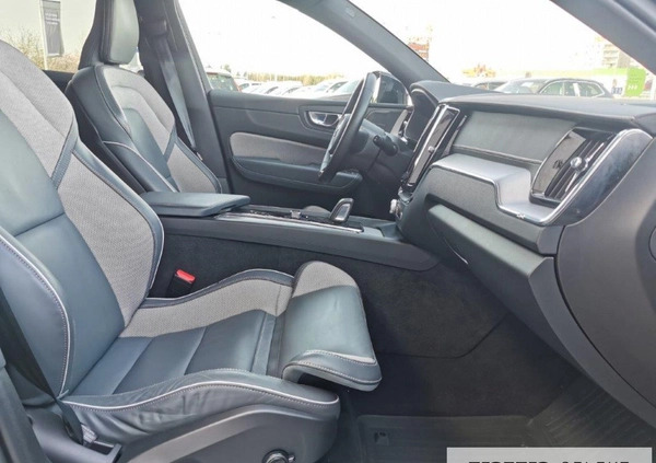 Volvo XC 60 cena 195000 przebieg: 72231, rok produkcji 2021 z Kobylin małe 562